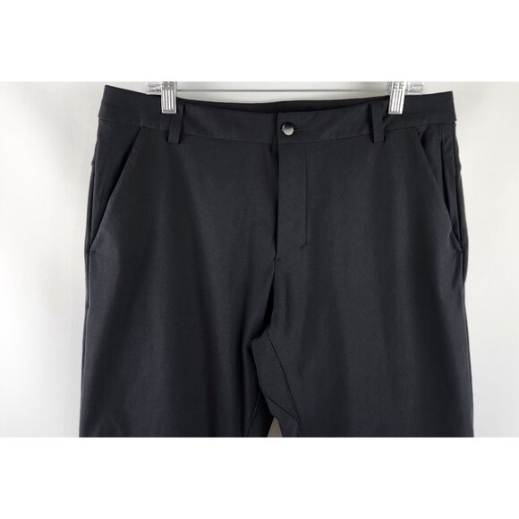 Lululemon Pants Mens 34x28 Black Commision Pant Classic LM5711S - Picture 2 of 9